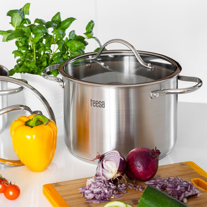 SET 3 OALE INOX 18/10 TEESA COOK EXPERT MASTER [10]