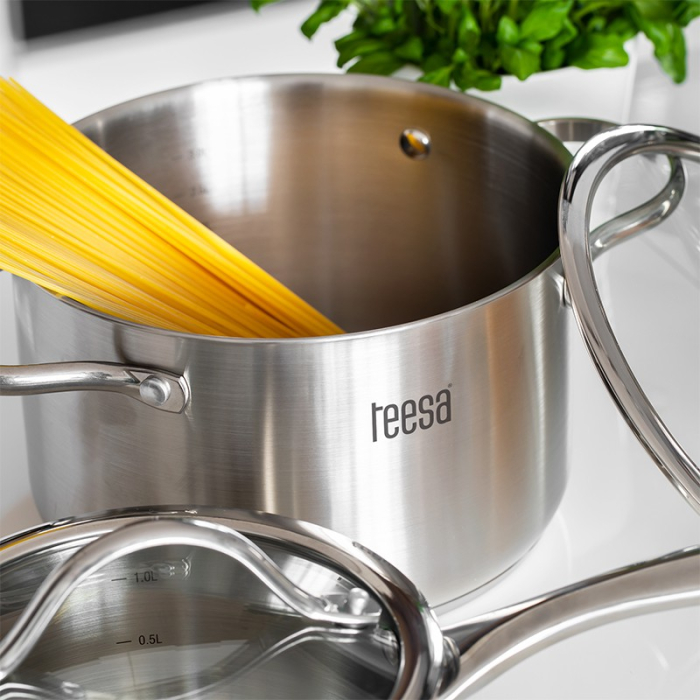 SET 3 OALE INOX 18/10 TEESA COOK EXPERT MASTER [11]