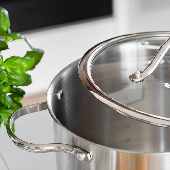 SET 3 OALE INOX 18/10 TEESA COOK EXPERT MASTER [14]