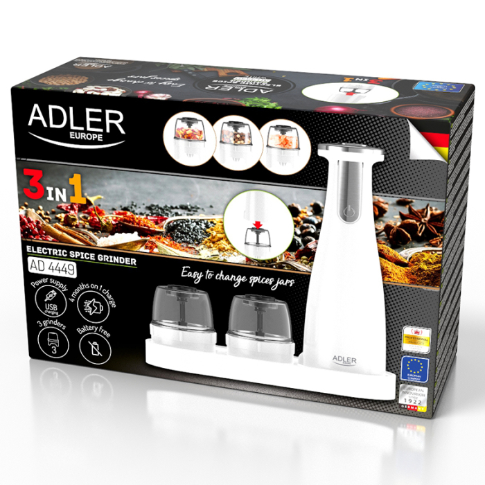 SET 3 RASNITE CONDIMENTE AD 4449W ALB ADLER [8]