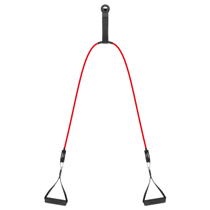 SET 5 BENZI REZISTENTA POWER TUBE 5-30KG REBEL ACTIVE [10]