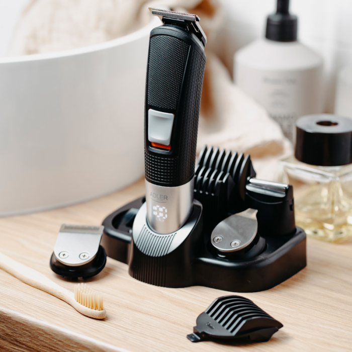 SET 5 IN 1 TRIMMER CU AFISAJ LED AD 2943 ADLER [6]