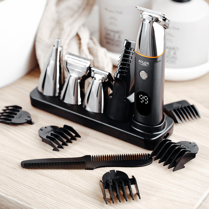 SET 5 IN 1 TRIMMER CU AFISAJ LED AD 2946 ADLER [5]