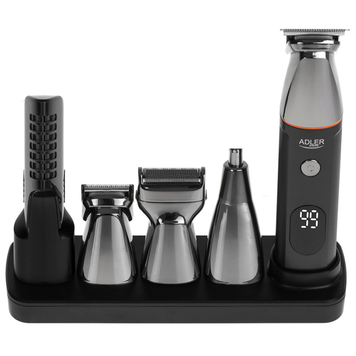 SET 5 IN 1 TRIMMER CU AFISAJ LED AD 2946 ADLER [9]