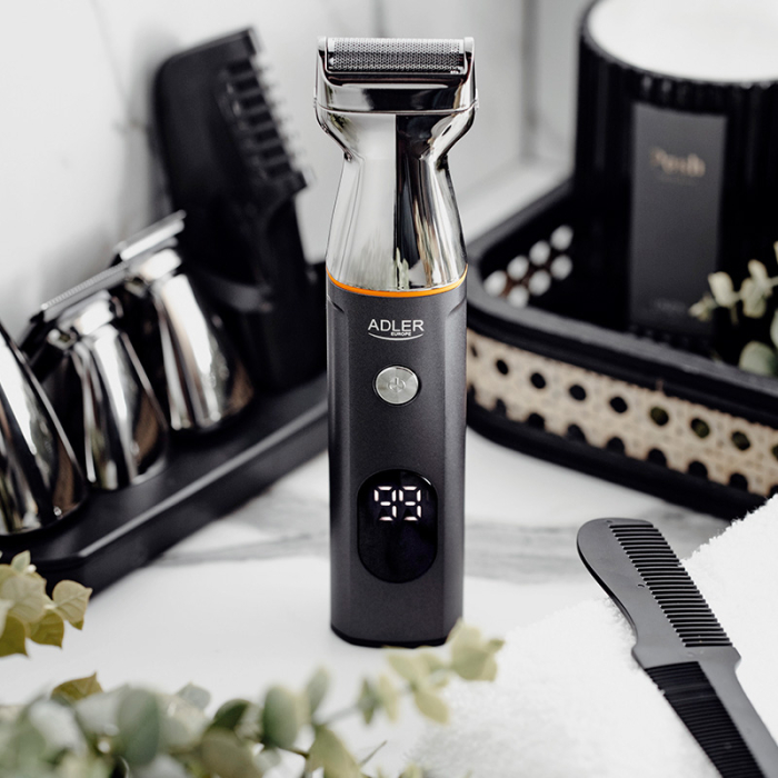 SET 5 IN 1 TRIMMER CU AFISAJ LED AD 2946 ADLER [8]