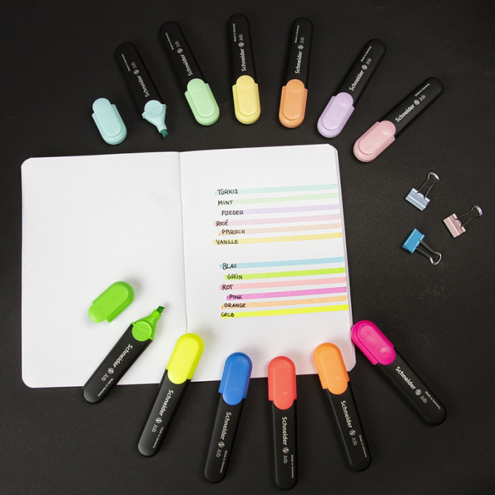 SET 6 EVIDENTIATOARE NEON SCHNEIDER [5]