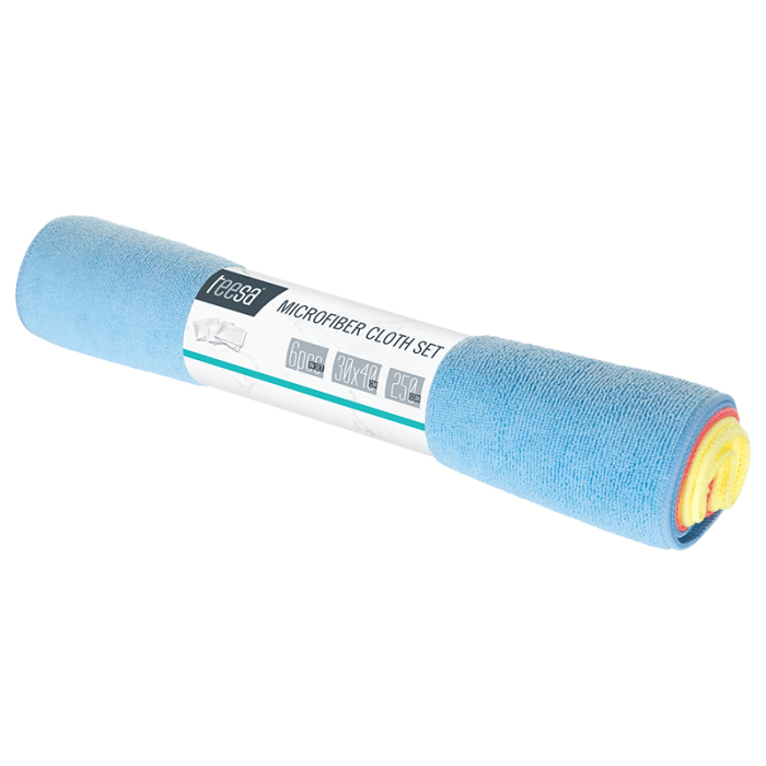 SET 6 LAVETE MICROFIBRA TEESA [6]