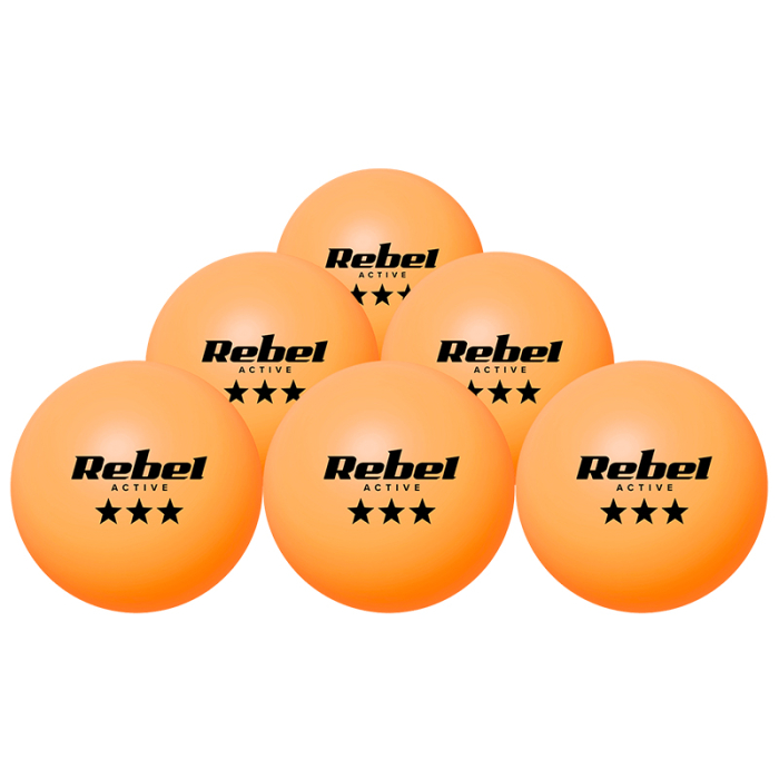 SET 6 MINGI TENIS DE MASA PING PONG REBEL ACTIVE [2]