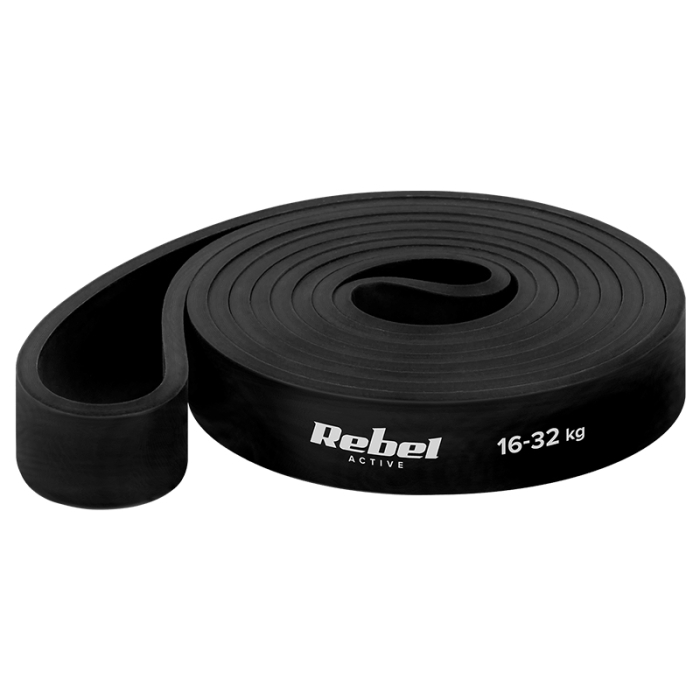 SET 7 BENZI ELASTICE POWER BAND 4-82KG REBEL ACTIVE [11]