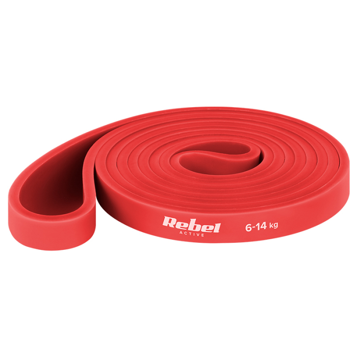 SET 7 BENZI ELASTICE POWER BAND 4-82KG REBEL ACTIVE [10]