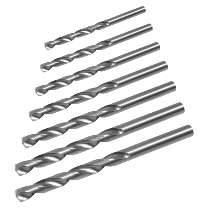 SET 7 BURGHIE METAL 2-8MM REBEL [2]