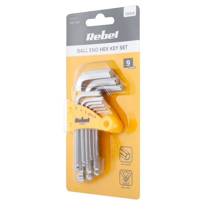 SET 9 CHEI IMBUS OTEL CROM-VANADIU REBEL [4]