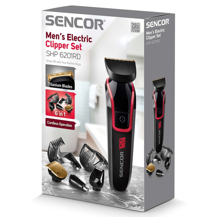 SET APARAT DE TUNS SI INGRIJIRE 6IN1 SENCOR [13]
