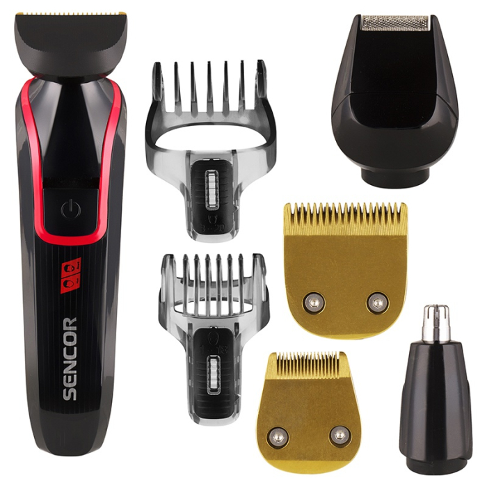 SET APARAT DE TUNS SI INGRIJIRE 6IN1 SENCOR [8]