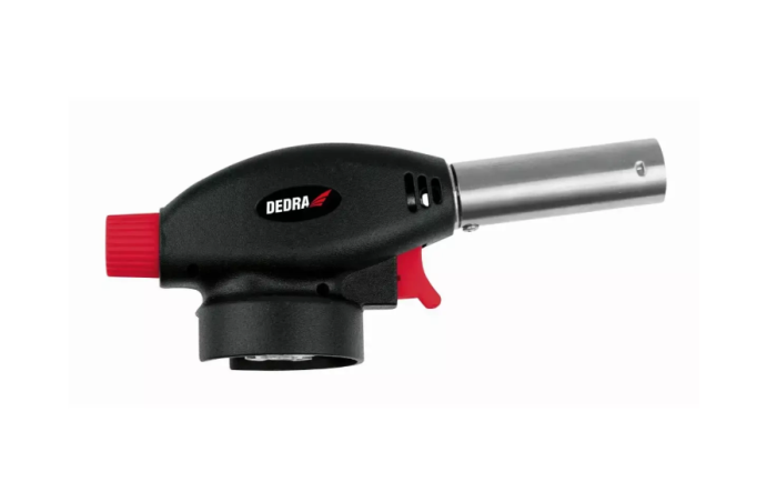 SET ARZATOR CU GAZ 31A032 DEDRA + 3 BUTELII GAZ 227GR [2]