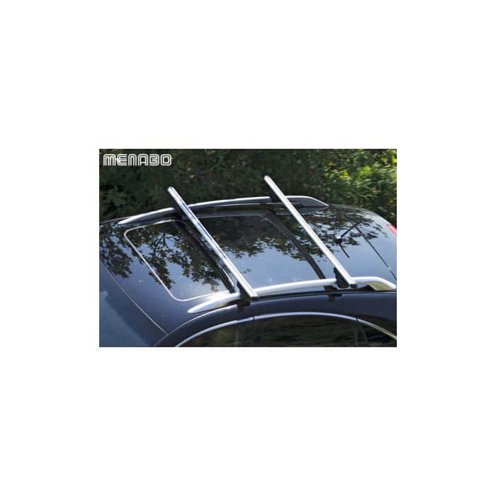 SET BARE PORTBAGAJ ALUMINIU BRIO 120CM [3]