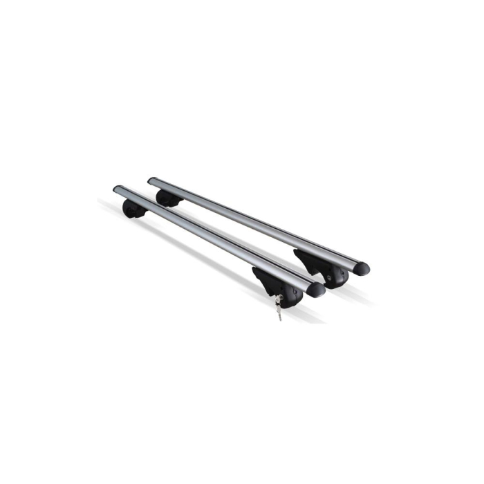 SET BARE PORTBAGAJ ALUMINIU BRIO 120CM [2]