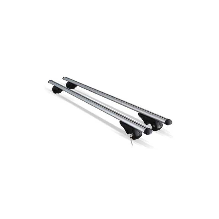 SET BARE PORTBAGAJ ALUMINIU BRIO 135CM [2]