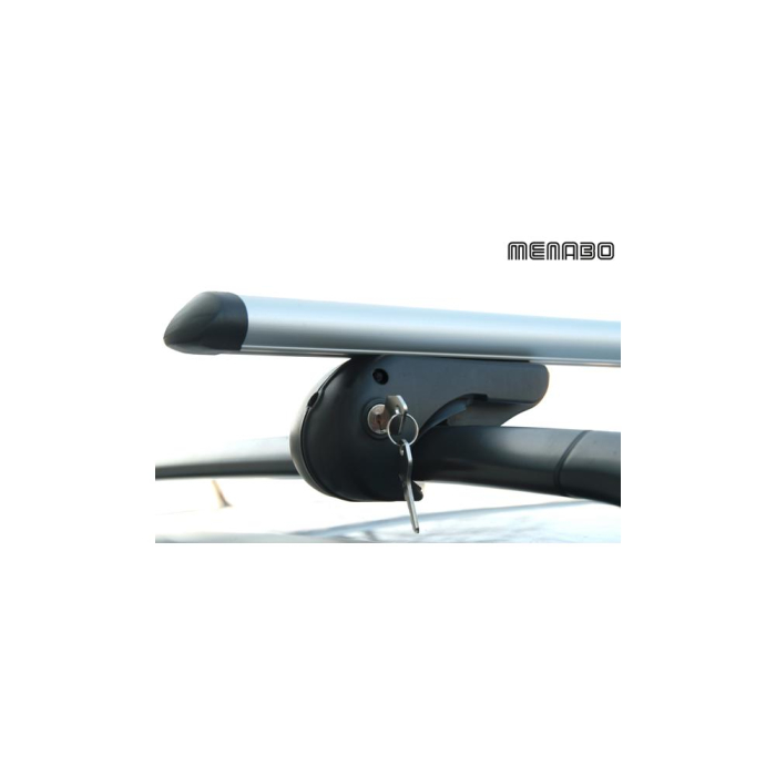 SET BARE PORTBAGAJ ALUMINIU BRIO 135CM [3]