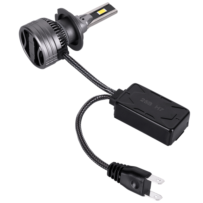 SET BEC LED AUTO A16-H7 90W 6000K HQ [4]