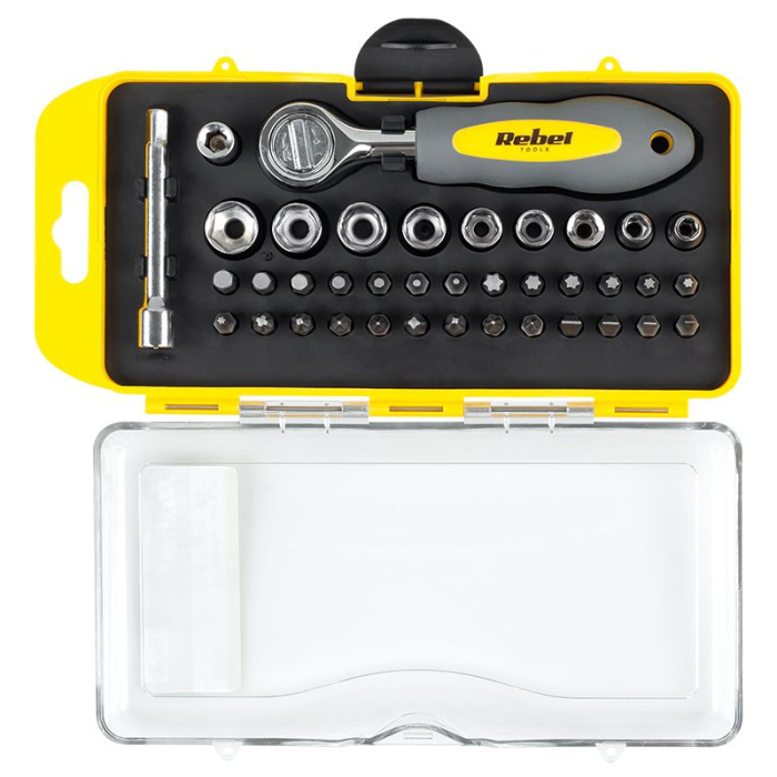 SET BITI CU CHEIE CLICHET 38 PIESE REBEL [3]