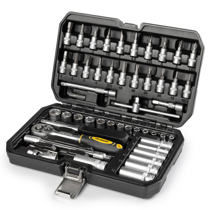 SET BITI CU CHEIE CLICHET 53 PIESE FIELDMANN [2]