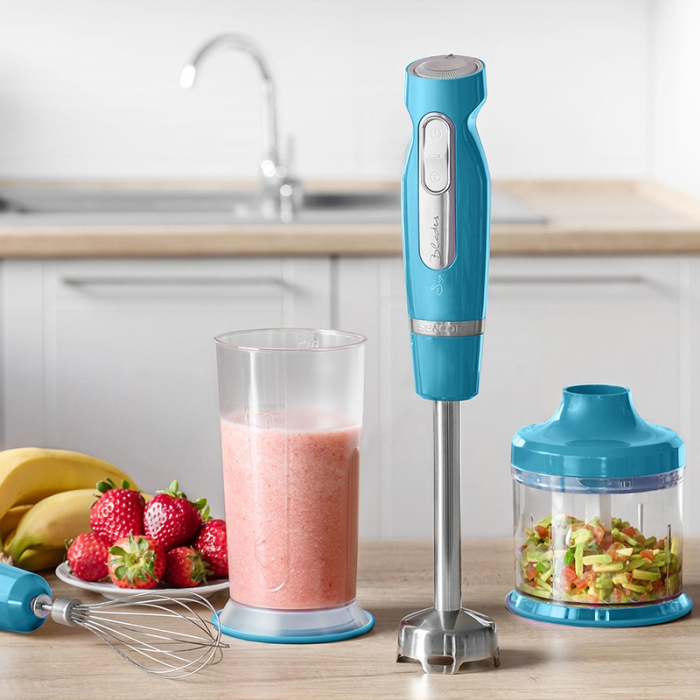 SET BLENDER DE MANA 1000W SENCOR [4]