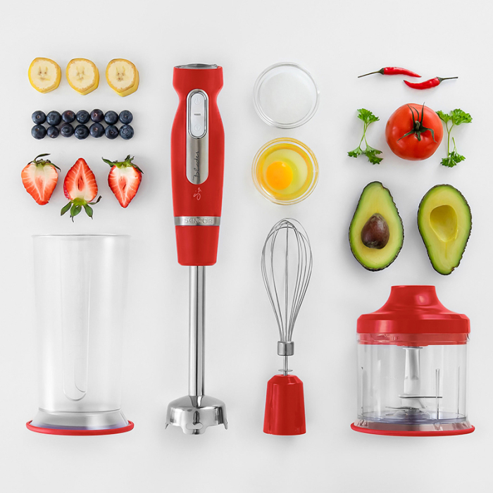 SET BLENDER DE MANA 1000W SENCOR [10]