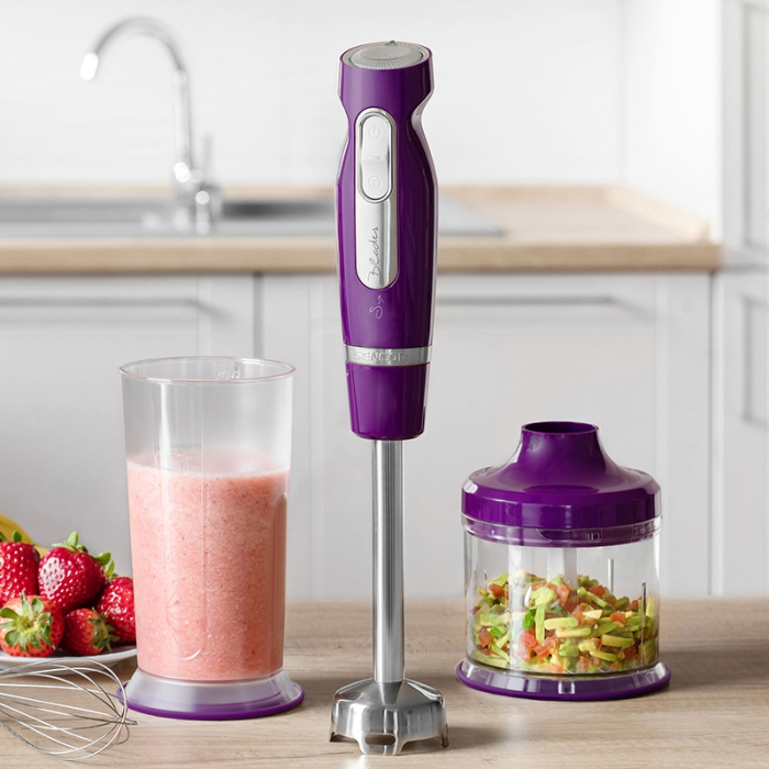 SET BLENDER DE MANA 1000W SENCOR [4]