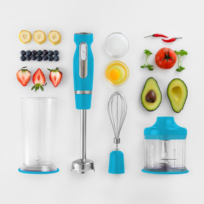 SET BLENDER DE MANA 1000W SENCOR [8]