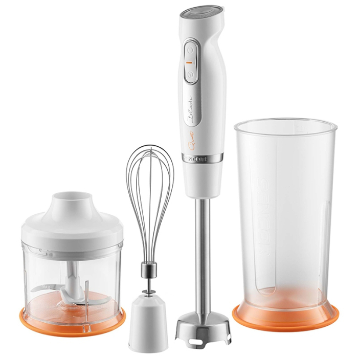 SET BLENDER DE MANA 2 VITEZE 800W ALB SENCOR [6]