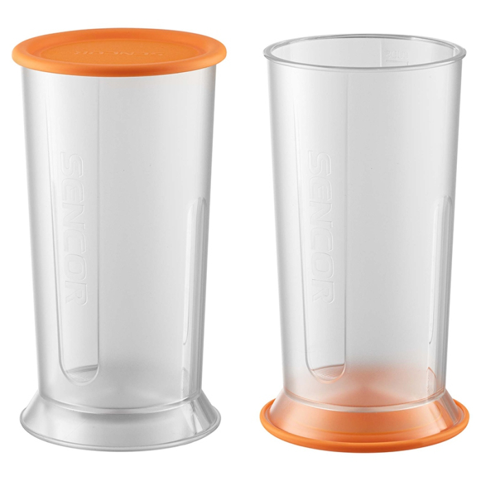 SET BLENDER DE MANA 2 VITEZE 800W ALB SENCOR [11]