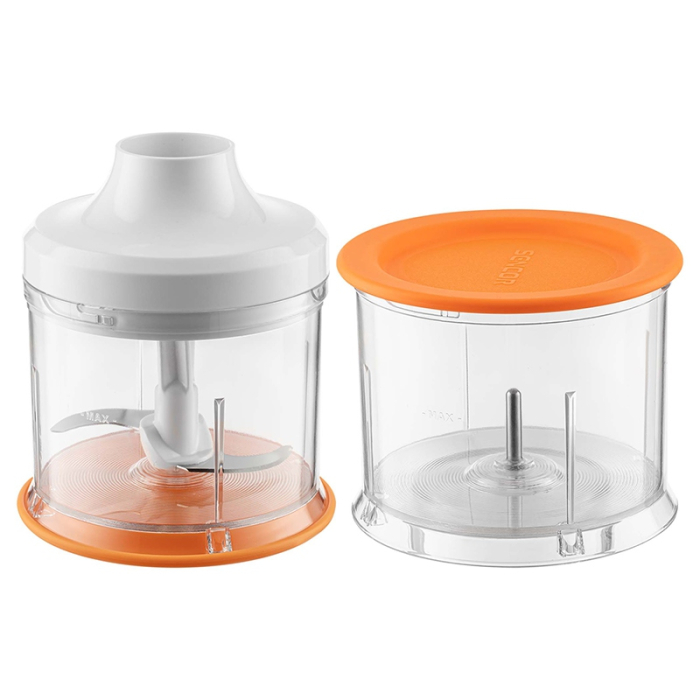 SET BLENDER DE MANA 2 VITEZE 800W ALB SENCOR [10]