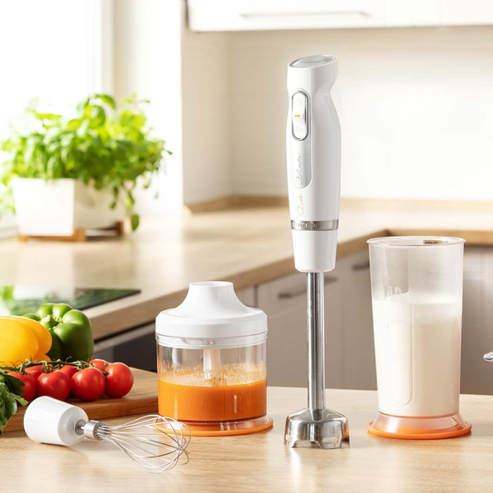 SET BLENDER DE MANA 2 VITEZE 800W ALB SENCOR [13]