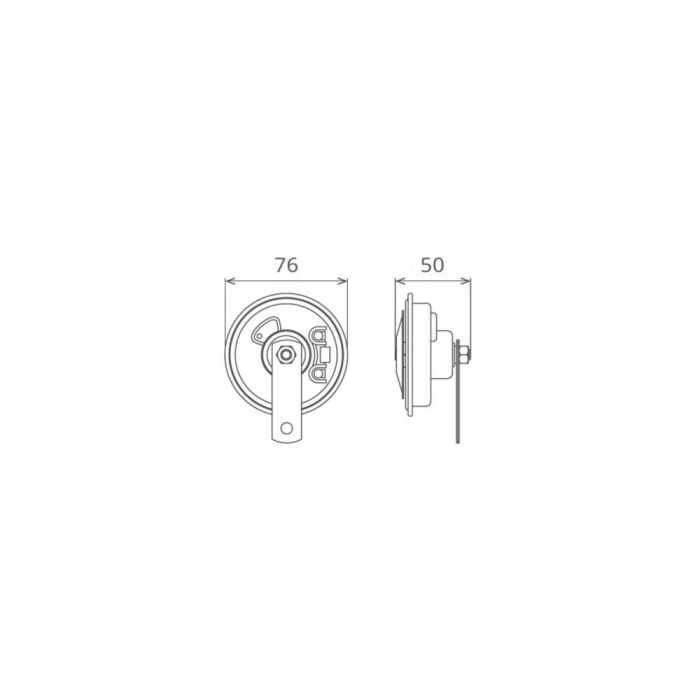 SET CLAXOANE ELECTROMAGNETICE 12V 3.5A+3.5A TON INALT SI JOS [3]