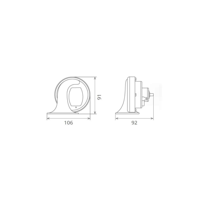 SET CLAXOANE ELECTROMAGNETICE 12V 6A+6A TON INALT SI JOS [3]