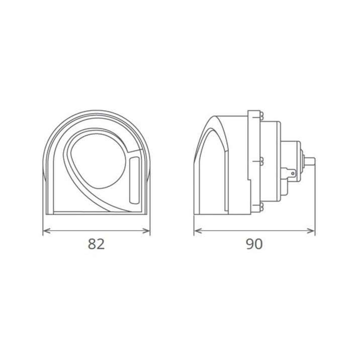 SET CLAXOANE ELECTROMAGNETICE, TIP MELC, 24V 3A+3A TON INALT & JOS, DESIGN LIGHT [3]