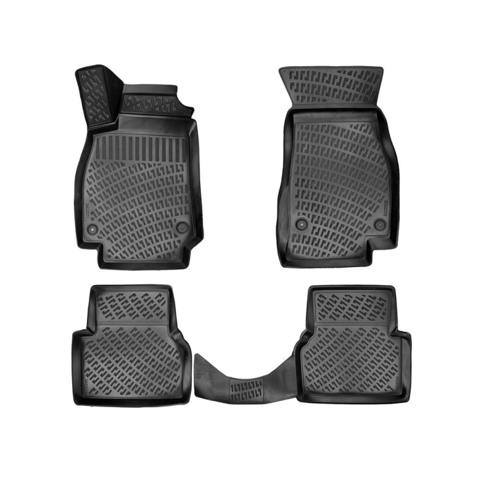 SET COVORASE AUTO CAUCIUC UMBRELLA PENTRU AUDI A6 C8 (4K) 2018- [2]