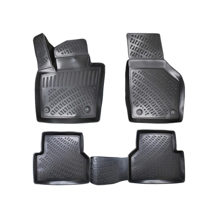 SET COVORASE AUTO CAUCIUC UMBRELLA PENTRU AUDI Q3 I (8U) 2011-2018 [2]