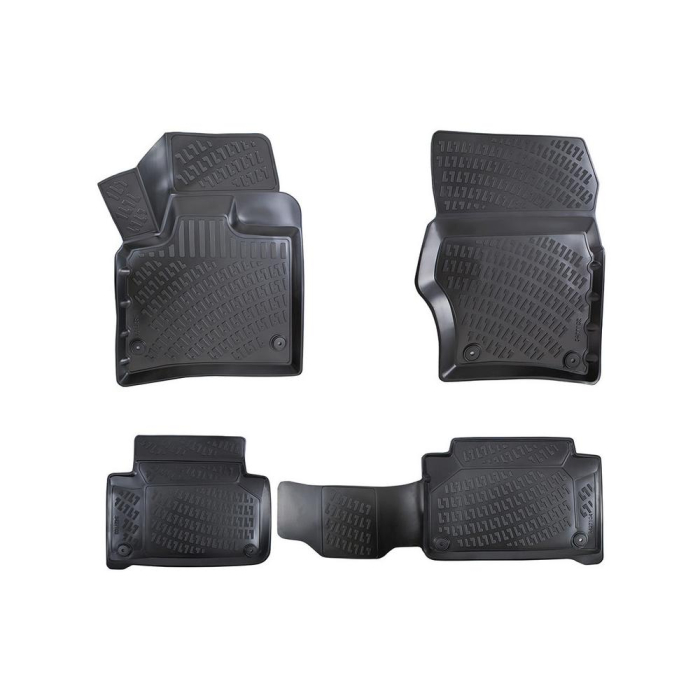 SET COVORASE AUTO CAUCIUC UMBRELLA PENTRU AUDI Q7 I (4L) 2005-2015 [2]
