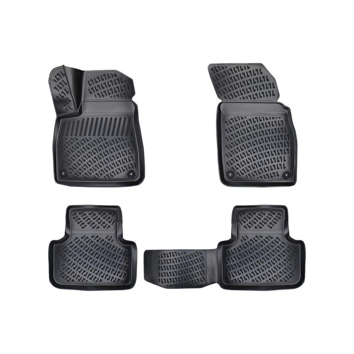 SET COVORASE AUTO CAUCIUC UMBRELLA PENTRU AUDI Q7 II (4M) 2015- [2]