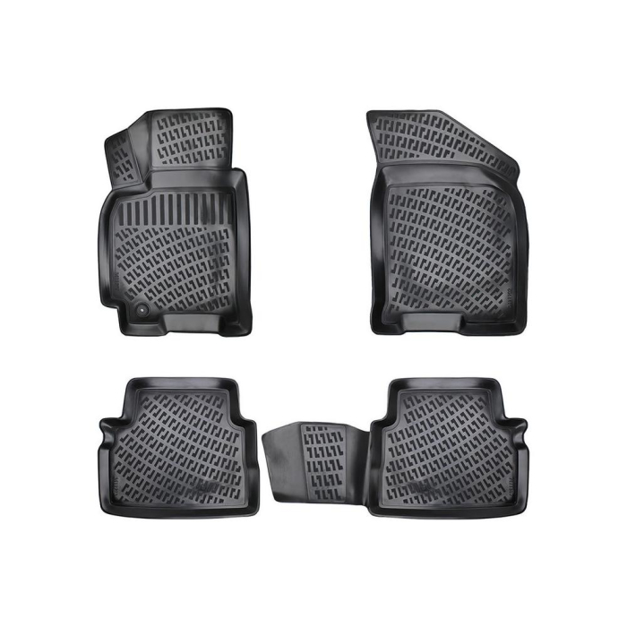 SET COVORASE AUTO CAUCIUC UMBRELLA PENTRU CHEVROLET AVEO I 2002-2011 [2]