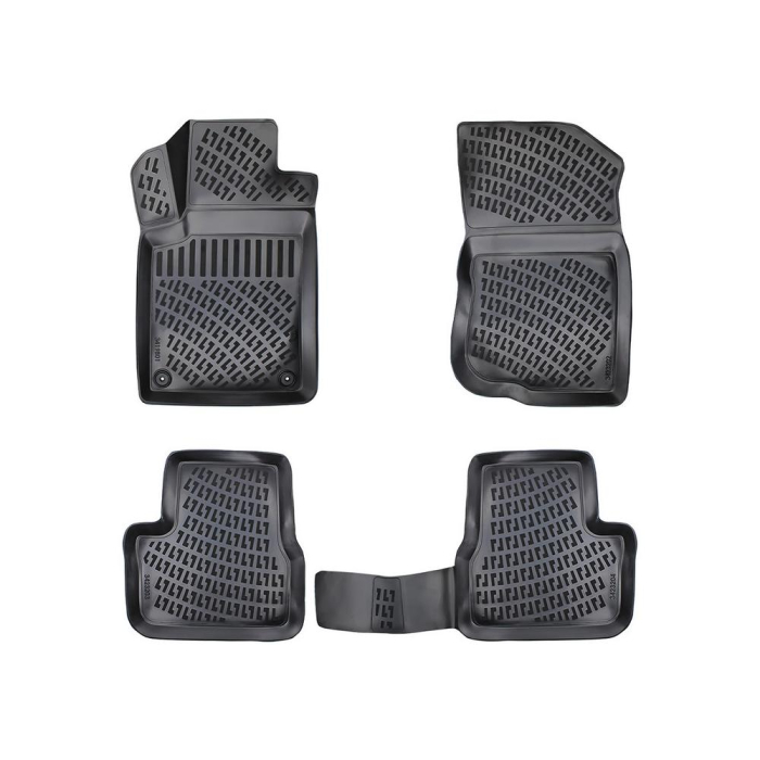 SET COVORASE AUTO CAUCIUC UMBRELLA PENTRU CITROEN C3 II 2009-2016 [2]