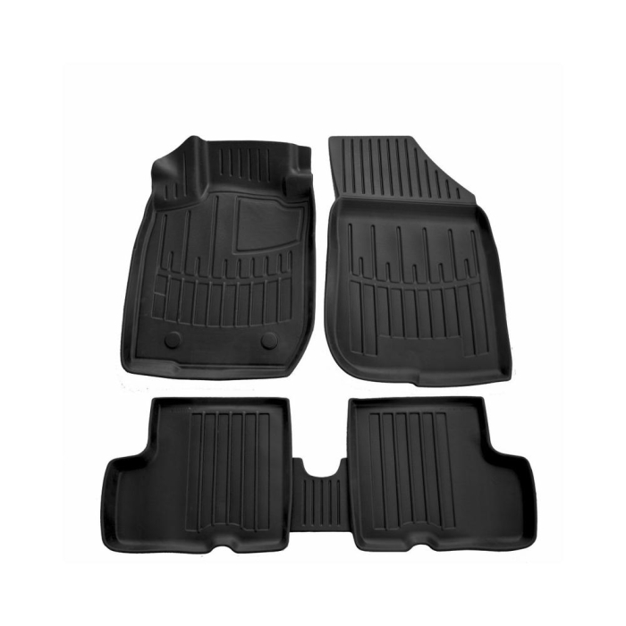 SET COVORASE AUTO CAUCIUC UMBRELLA PENTRU DACIA DUSTER 2WD (2014-2018) [2]