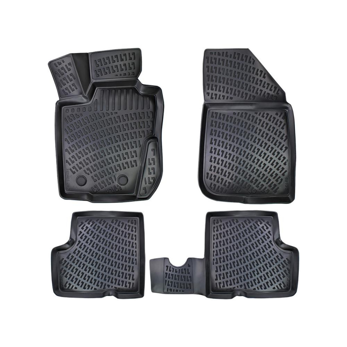 SET COVORASE AUTO CAUCIUC UMBRELLA PENTRU DACIA DUSTER 4X2 (HS) 2010-2018 [2]