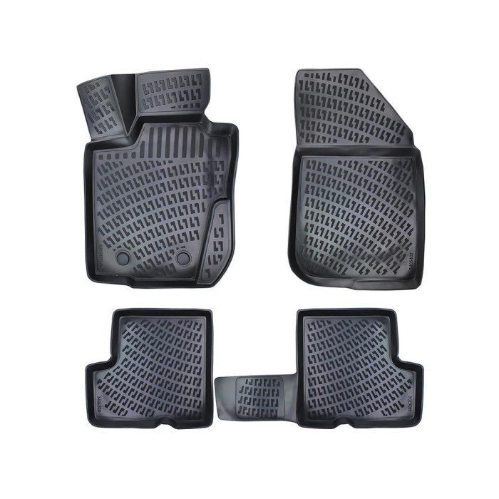 SET COVORASE AUTO CAUCIUC UMBRELLA PENTRU DACIA LOGAN I MCV 2004-2012 [2]