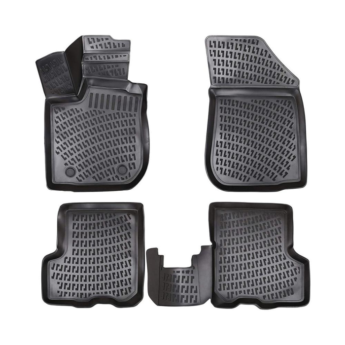SET COVORASE AUTO CAUCIUC UMBRELLA PENTRU DACIA SANDERO I 2007-2012 [2]