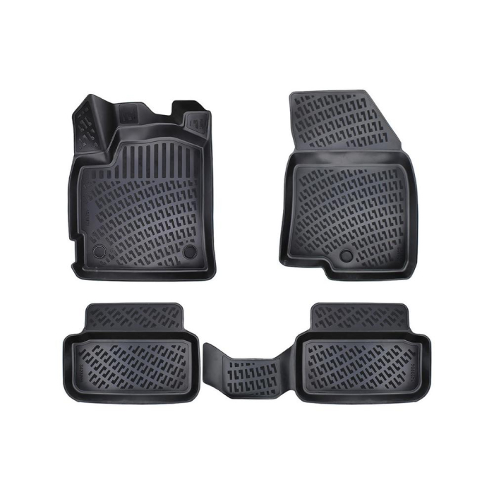 SET COVORASE AUTO CAUCIUC UMBRELLA PENTRU DACIA SANDERO STEPWAY PRESTIGE/EXTREME/EXPRESSION 2020- [2]