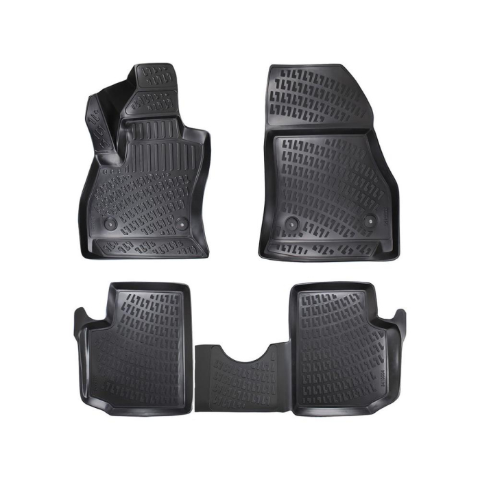 SET COVORASE AUTO CAUCIUC UMBRELLA PENTRU FIAT 500L (CUTIE MANUALA) 2013- [2]