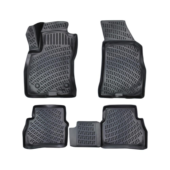 SET COVORASE AUTO CAUCIUC UMBRELLA PENTRU FIAT DOBLO (FACELIFT) 2015-2022 [2]